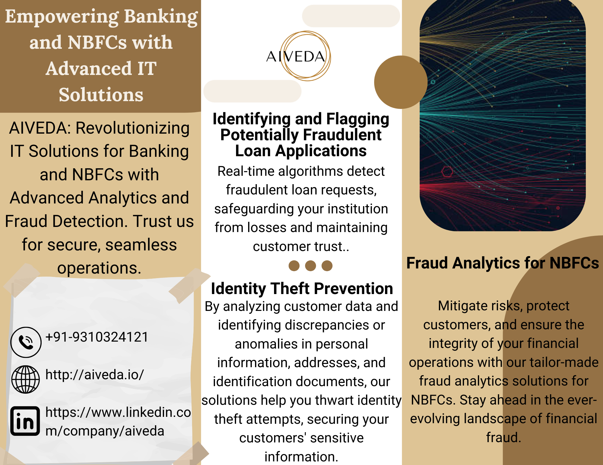 Banking & NBFC brochure page 1