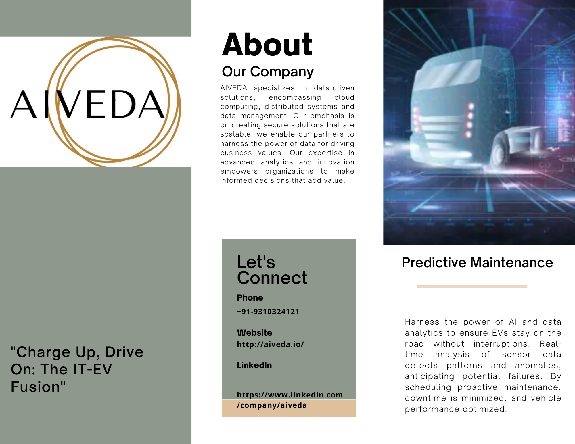 EV Fusion brochure page 1