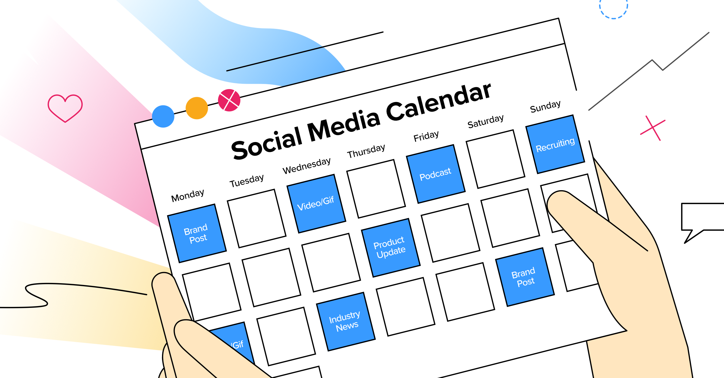 Social Media Content Calendar